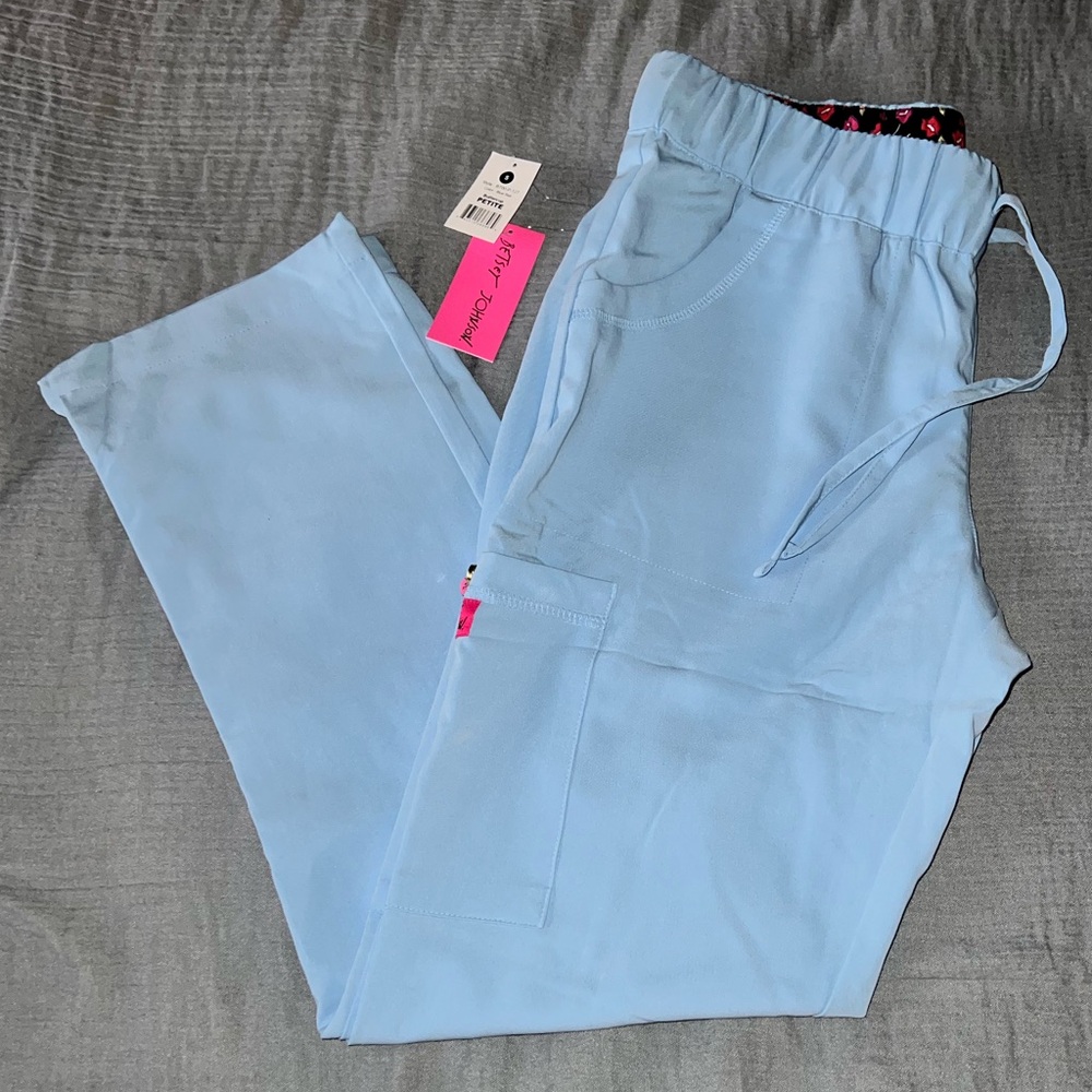 Koi Betsey Johnson Scrub Pants. PS *NWT*